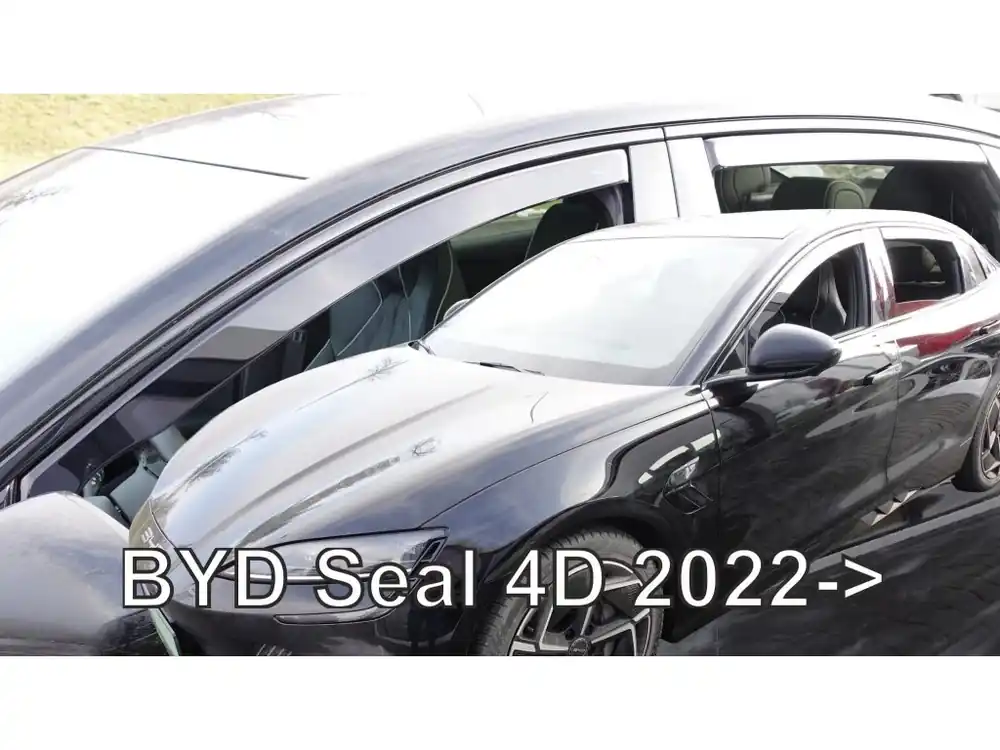 Ihned K Objednání Protiprůvanové plexi ofuky BYD Seal 5D 22R (+zadní)