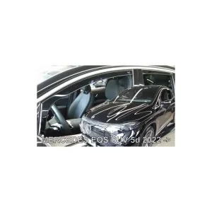 Přímo Od Výrobce Protiprůvanové plexi ofuky Mercedes EQS 5D 22R (+zadní) suv