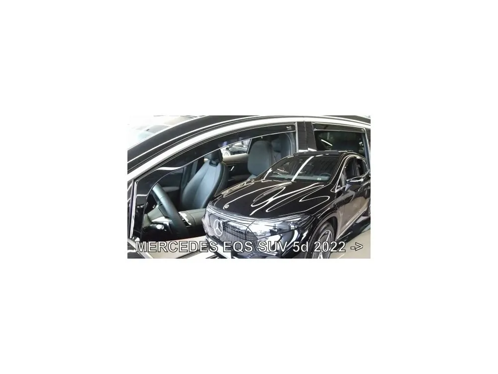Přímo Od Výrobce Protiprůvanové plexi ofuky Mercedes EQS 5D 22R (+zadní) suv
