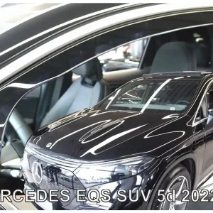 Cenový Hit Protiprůvanové plexi ofuky Mercedes EQS 5D 22R