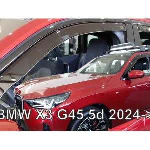 Protiprůvanové plexi ofuky BMW X3 G45 5D 24R (+zadní) Aktuální