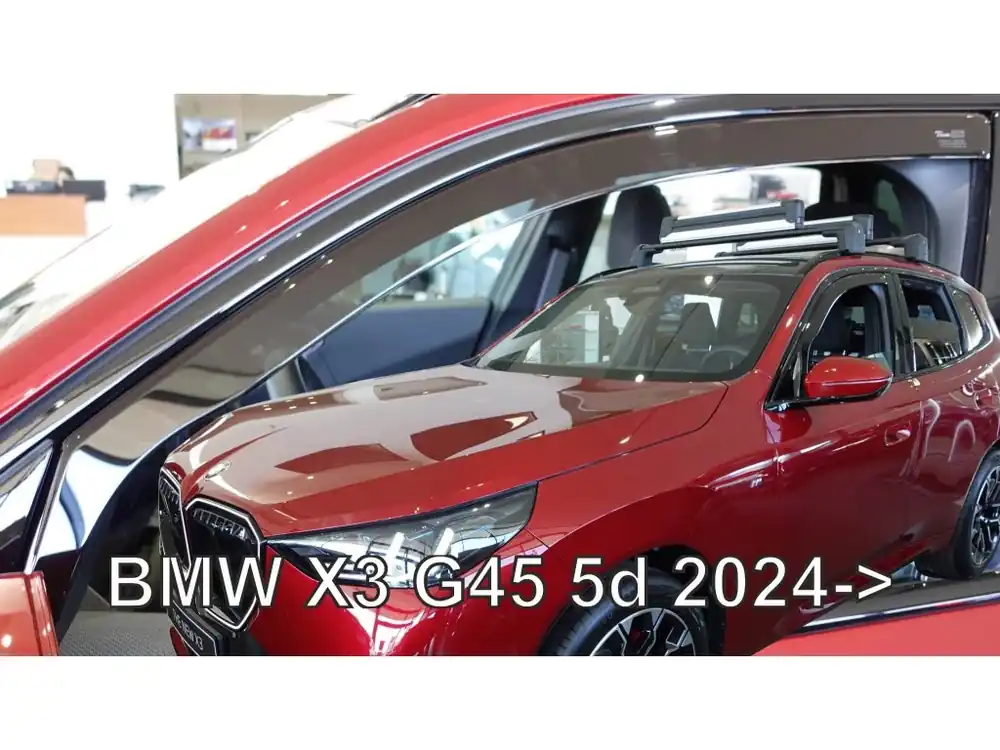 Kup Teď Protiprůvanové plexi ofuky BMW X3 G45 5D 24R