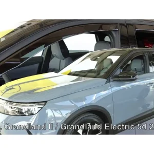 Protiprůvanové plexi ofuky Opel Grandland II 24R (+zadní) Akční Cena