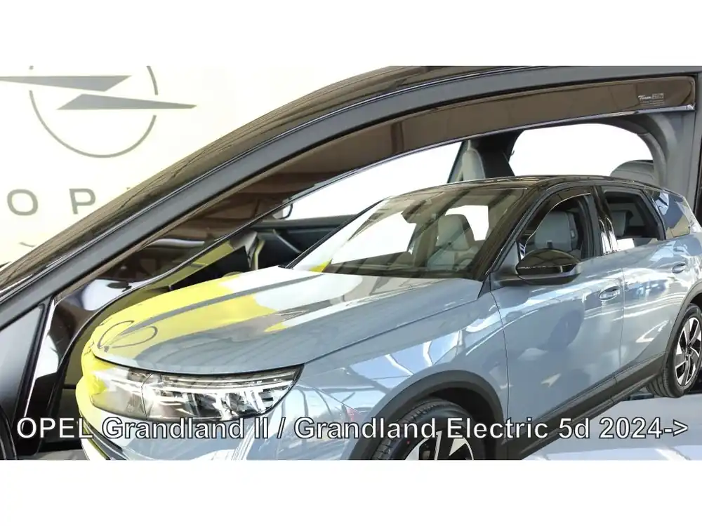Protiprůvanové plexi ofuky Opel Grandland II 24R Levný