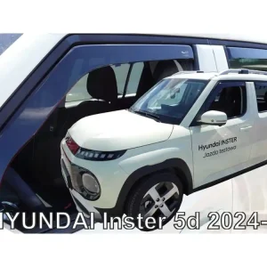 Protiprůvanové plexi ofuky Hyundai Inster 5D 24R (+zadní) Nakupujte Hned