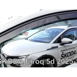 Tovární Cena Protiprůvanové plexi ofuky Škoda Elroq 5D 25R