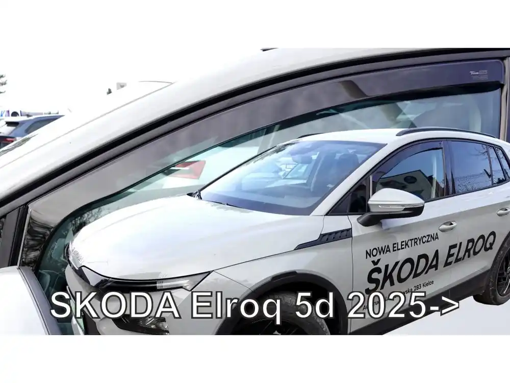 Tovární Cena Protiprůvanové plexi ofuky Škoda Elroq 5D 25R