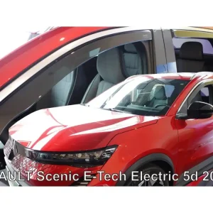 Protiprůvanové plexi ofuky Renault Scenic E-Tech 5D 24R (+zadní) Sezónní Sleva