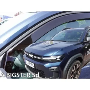 Protiprůvanové plexi ofuky Dacia Bigster 5D 24R Cenově Výhodný