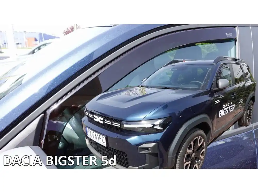 Protiprůvanové plexi ofuky Dacia Bigster 5D 24R Cenově Výhodný