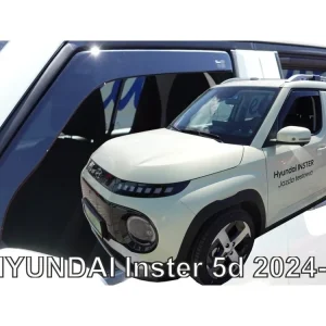 Akce Protiprůvanové plexi ofuky Hyundai Inster 5D 24R