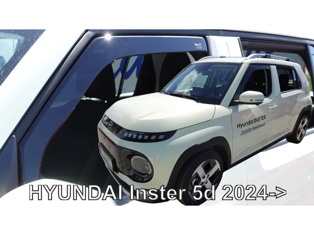 Akce Protiprůvanové plexi ofuky Hyundai Inster 5D 24R
