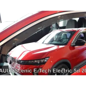 Protiprůvanové plexi ofuky Renault Scenic E-tech 5D 24R Nová Kolekce