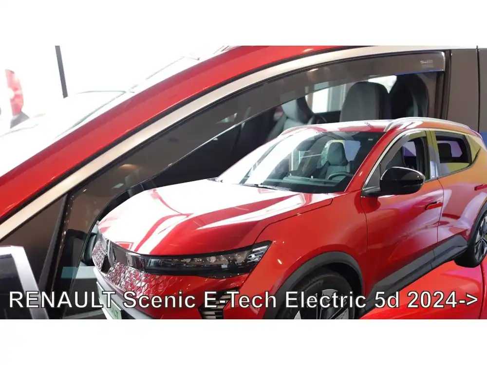 Protiprůvanové plexi ofuky Renault Scenic E-tech 5D 24R Nová Kolekce