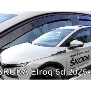 Top Prodej Protiprůvanové plexi ofuky Škoda Elroq 5D 25R (+zadní)