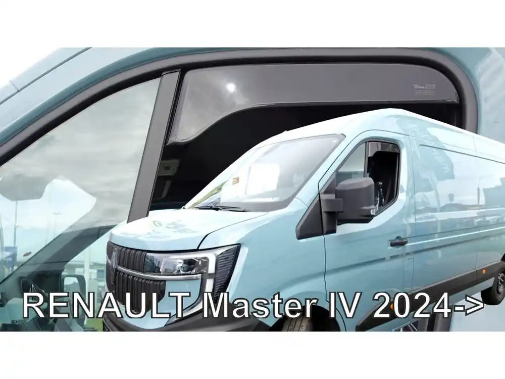 Sleva Protiprůvanové plexi ofuky Renault Master 24R OPK