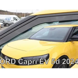 Protiprůvanové plexi ofuky Ford Capri EV 5D 24R Značkový