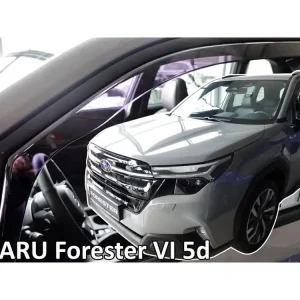 Víkendová Akce Protiprůvanové plexi ofuky Subaru Forester VI 5D 24R