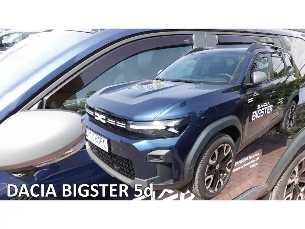 Protiprůvanové plexi ofuky Dacia Bigster 5D 24R (+zadní) Kup Teď