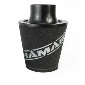 Sportovní vzduchový filtr Ramair JS-175-90-BK průměr 89 mm Zlevněný