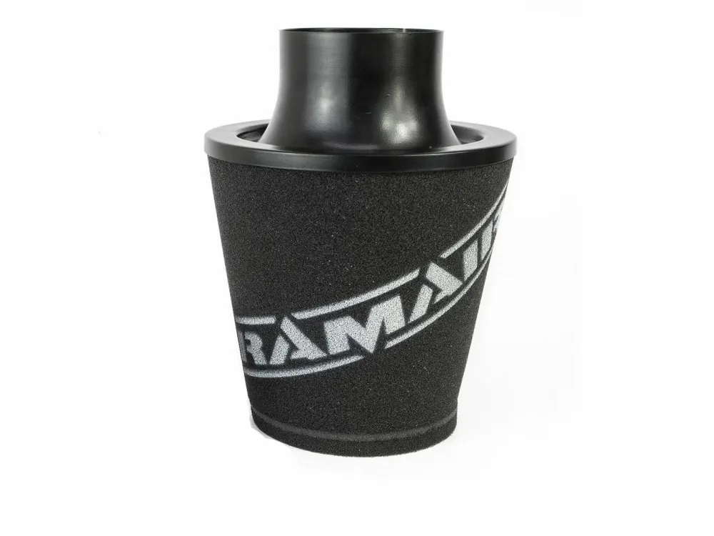 Sportovní vzduchový filtr Ramair JS-175-90-BK průměr 89 mm Zlevněný