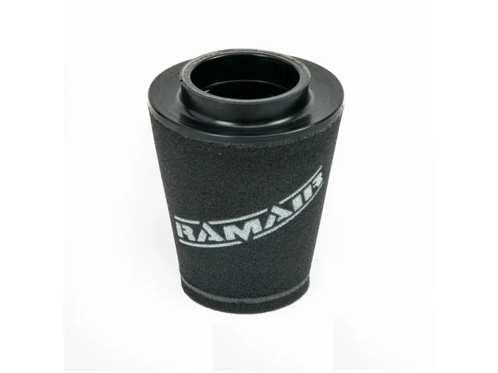 Sportovní vzduchový filtr Ramair CC-110 s asymetrickým vstupem o průměru 80 mm Koupit Online