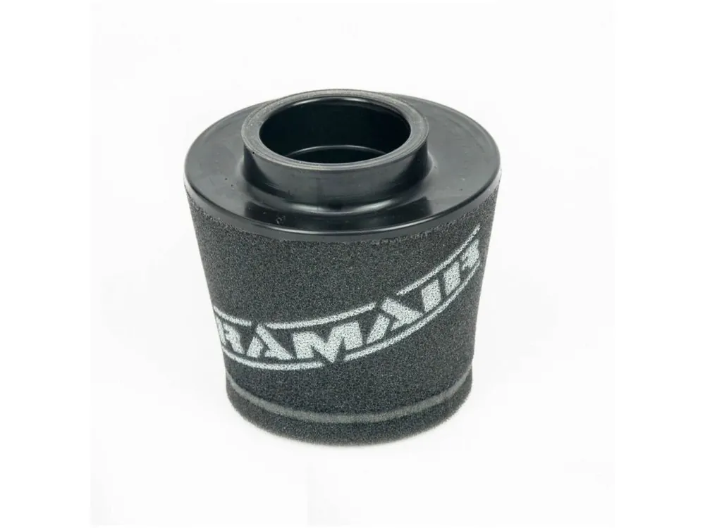Sportovní vzduchový filtr Ramair CC-114 s asymetrickým vstupem o průměru 60 mm Nízká Cena