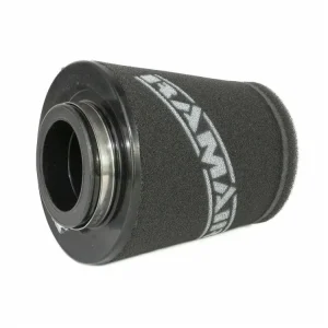 Sportovní vzduchový filtr Ramair CC-157 s asymetrickým vstupem o průměru 57 mm Nejprodávanější