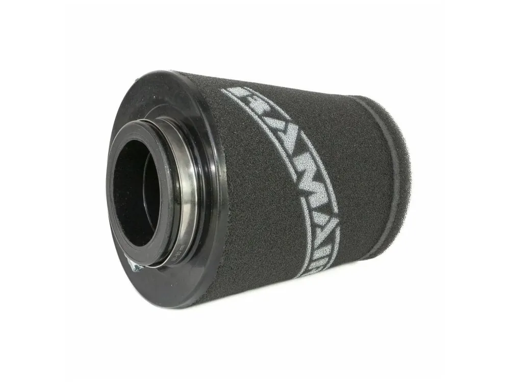 Sportovní vzduchový filtr Ramair CC-157 s asymetrickým vstupem o průměru 57 mm Nejprodávanější