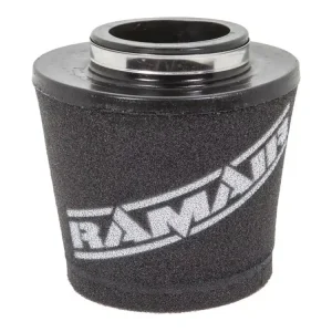 Originální Sportovní vzduchový filtr Ramair CC-250 s asymetrickým vstupem o průměru 60 mm