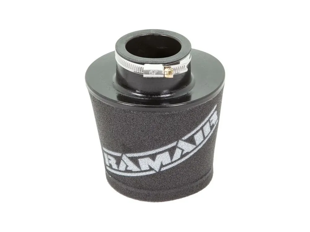 Sportovní vzduchový filtr Ramair CC-254 s asymetrickým vstupem o průměru 51 mm Tovární Cena