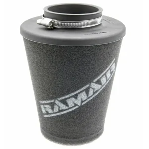Sportovní vzduchový filtr Ramair CC-296-60 s polymerovou základnou 60 mm Sleva