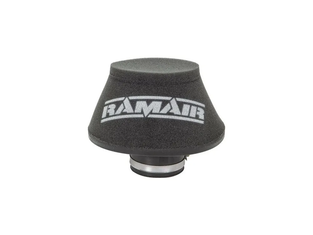 Sportovní vzduchový filtr Ramair CC-308 s asymetrickým vstupem o průměru 51 mm Pouze Dnes