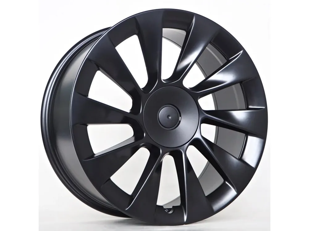 Alu kola Replica Dalton 10,5X21 5X114,3 ET48 64,1 Matt Black Nová Kolekce