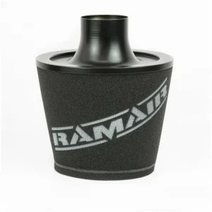 Sportovní vzduchový filtr Ramair JS-070-BK-KIT 70 mm Autentický