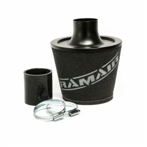 Sportovní vzduchový filtr Ramair JS-070-BK 70 mm Poslední Šance