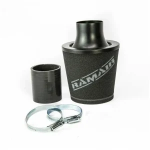 Levný Sportovní vzduchový filtr Ramair JS-105-BK-KIT 70 mm