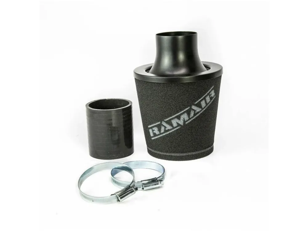 Levný Sportovní vzduchový filtr Ramair JS-105-BK-KIT 70 mm