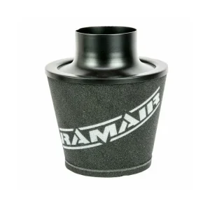 Sportovní vzduchový filtr Ramair JS-150-63-BK 63 mm Jen Po Omezenou Doba