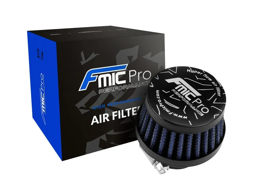Sportovní oddechový filtr FMIC.Pro 12mm - modrý Nejlepší Volba