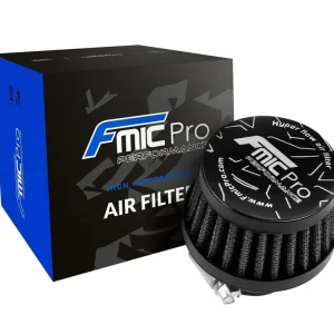 Sportovní oddechový filtr FMIC.Pro 12mm - černý Originální