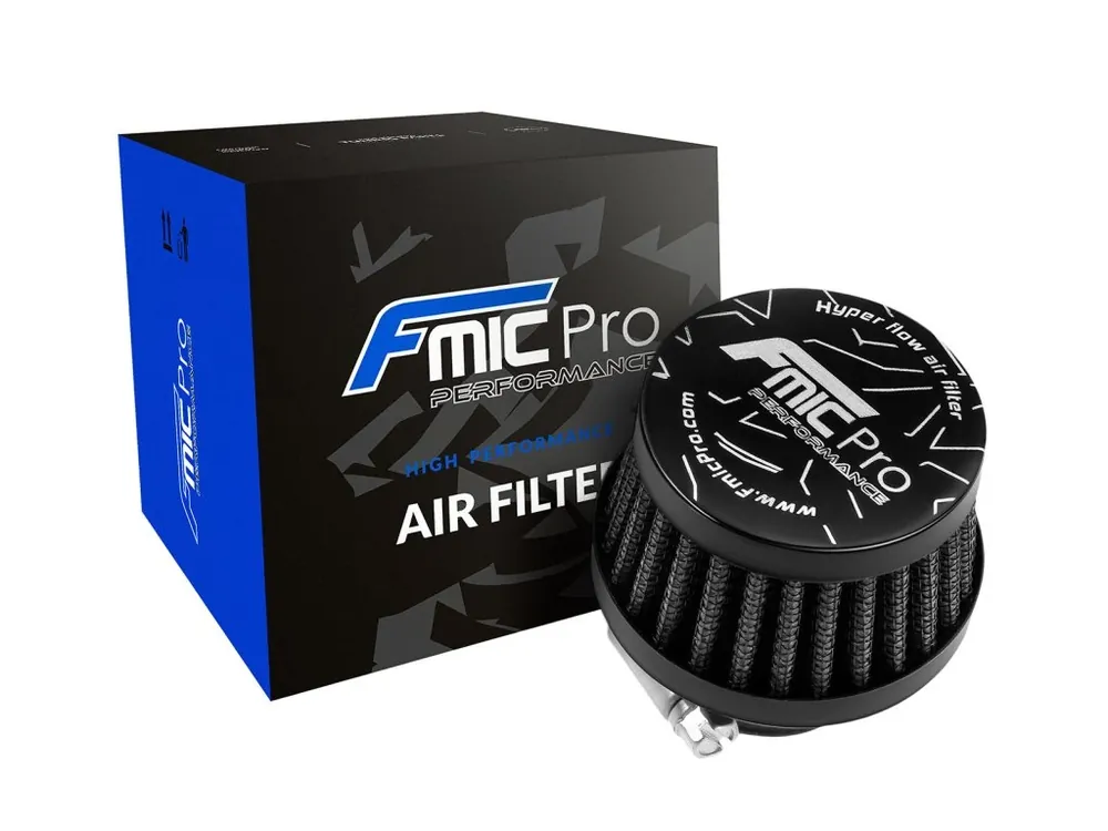 Sportovní oddechový filtr FMIC.Pro 12mm - černý Originální