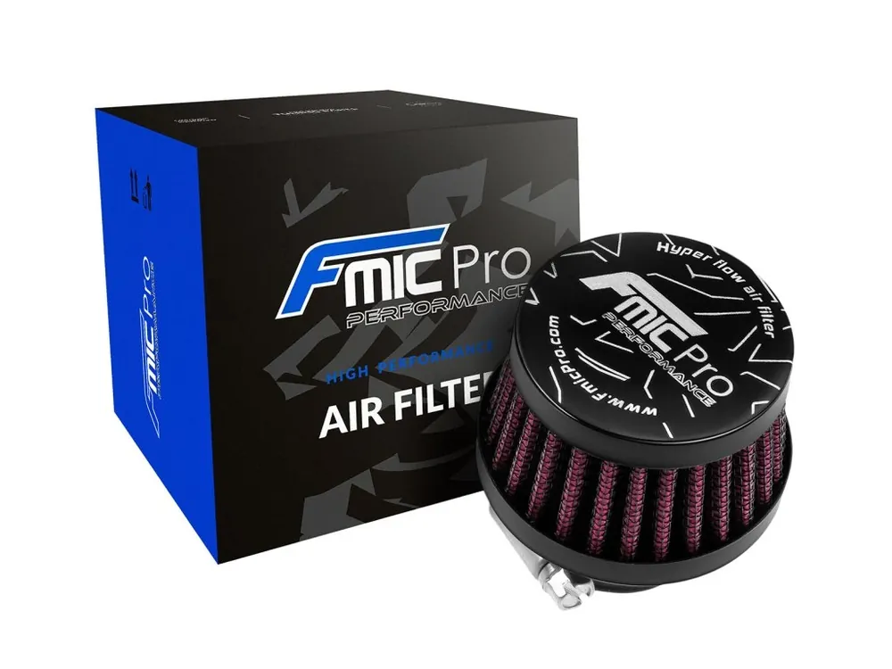 Omezená Nabídka Sportovní oddechový filtr FMIC.Pro 12mm - růžový