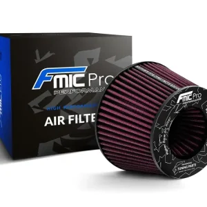 Dokud Zásoby Vydrží Sportovní vzduchový filtr FMIC.Pro délka 100 mm montážní průměr 100 mm - růžový