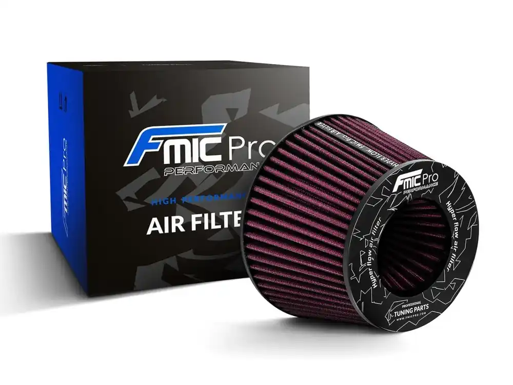 Dokud Zásoby Vydrží Sportovní vzduchový filtr FMIC.Pro délka 100 mm montážní průměr 100 mm - růžový