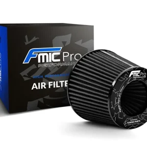Sportovní vzduchový filtr FMIC.Pro délka 125 mm montážní průměr 76 mm - černý Poslední Šance