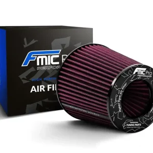 Sportovní vzduchový filtr FMIC.Pro délka 150 mm montážní průměr 100 mm - růžový Oblíbený