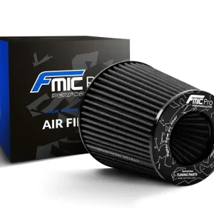 Sportovní vzduchový filtr FMIC.Pro délka 150 mm montážní průměr 100 mm - černý Vrácení Zdarma