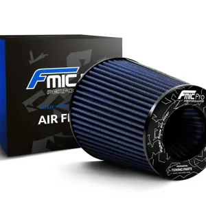 Nejlepší Cena Sportovní vzduchový filtr FMIC.Pro délka 175 mm montážní průměr 100 mm - modrý