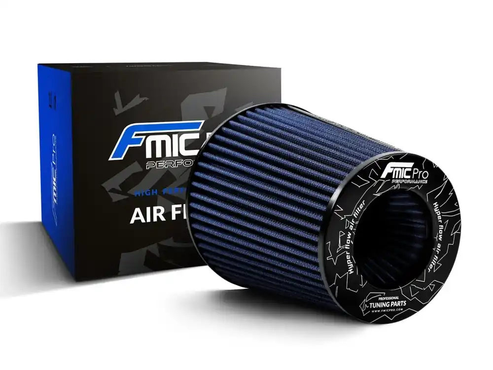 Nejlepší Cena Sportovní vzduchový filtr FMIC.Pro délka 175 mm montážní průměr 100 mm - modrý